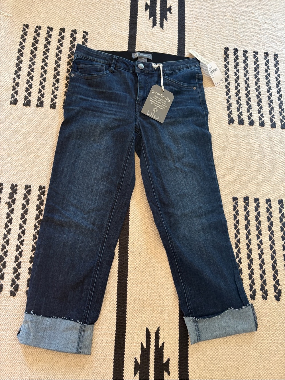 Democracy Dark Blue Stretch Jeans